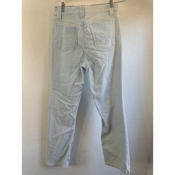 Faded Glory Stretch Light Blue Corduroy Y2K 2000s Pants Size 12 - Picture 5 of 6